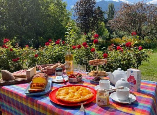La Vigna Bed and Breakfast Aosta Buitenkant foto