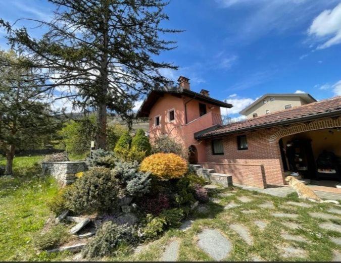 La Vigna Bed and Breakfast Aosta Buitenkant foto