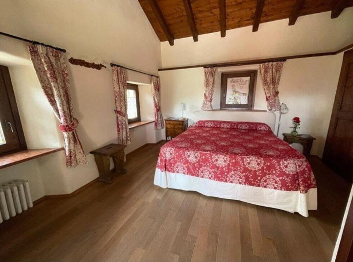 La Vigna Bed and Breakfast Aosta Buitenkant foto